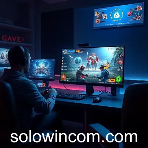 Solowin: A New Horizon in Online Gaming